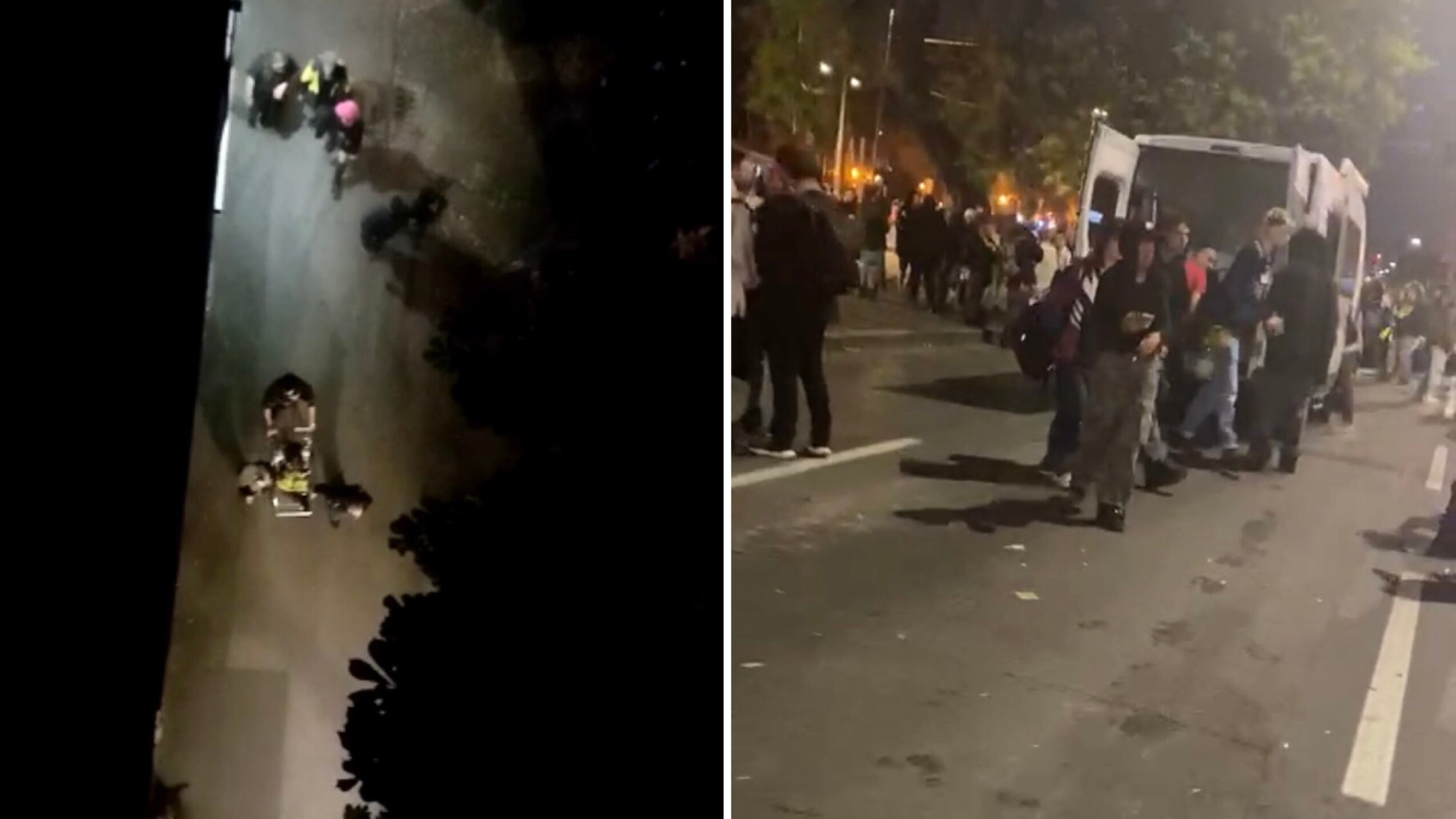 "Più festoni, meno Meloni". A Bologna il rave party itinerante avallato dal Comune