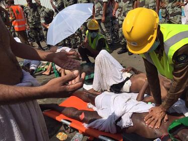 Strage durante il pellegrinaggio alla Mecca 5