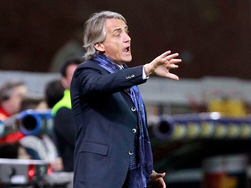 Mancini: "Essere ct è un grande emozione. Voglio riportare in alto l'Italia"