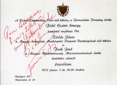 Fidel Castro e i segreti della sua grafia 3