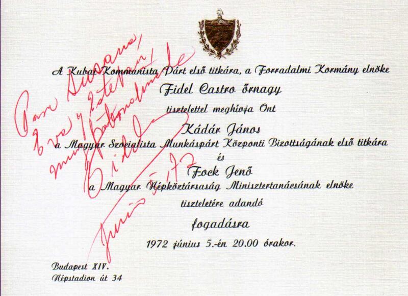 Fidel Castro e i segreti della sua grafia 3