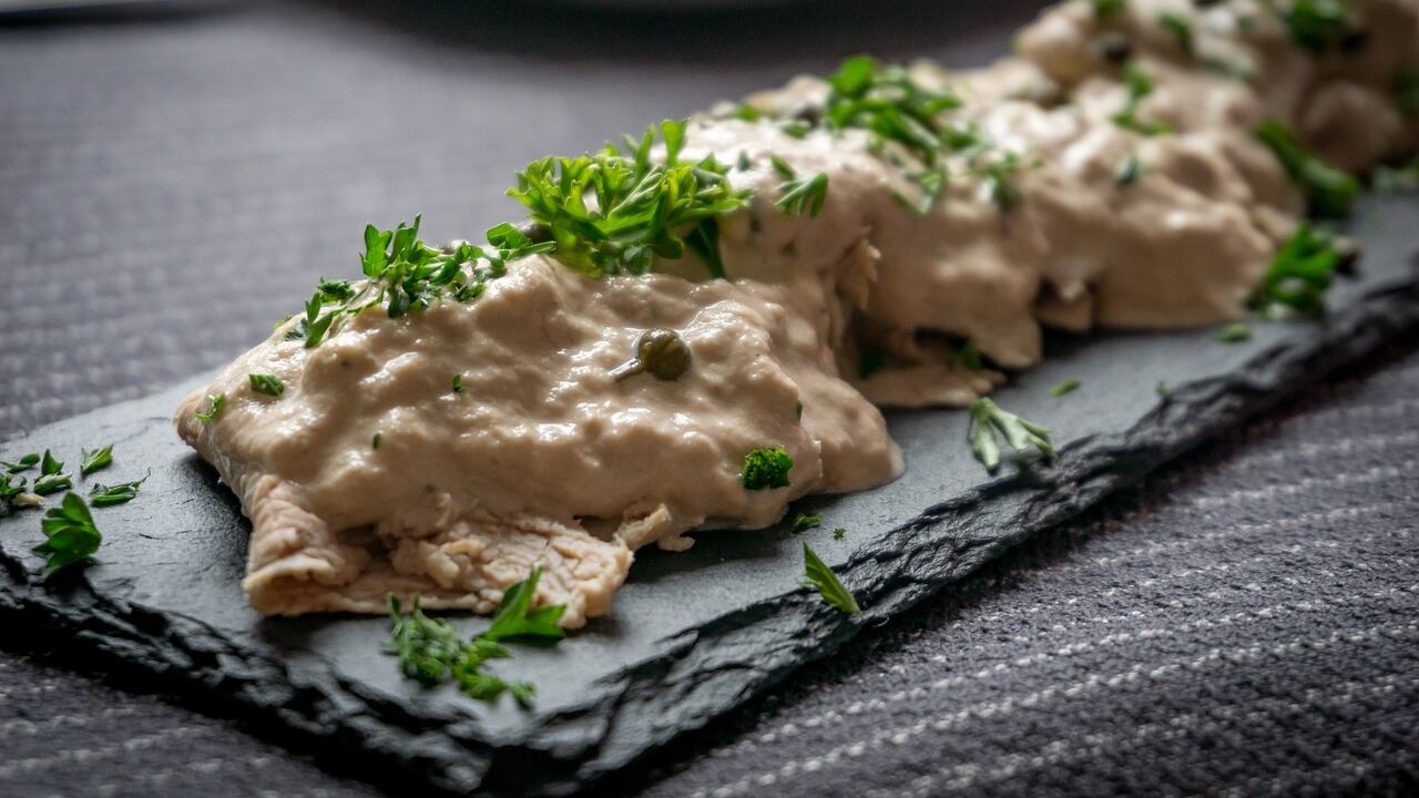 Vitello tonnato, una storia tutta piemontese