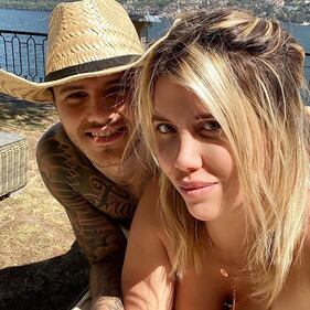 Wanda Nara incantevole su Instagram 1