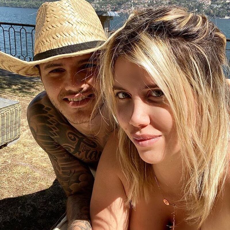 Wanda Nara incantevole su Instagram 1