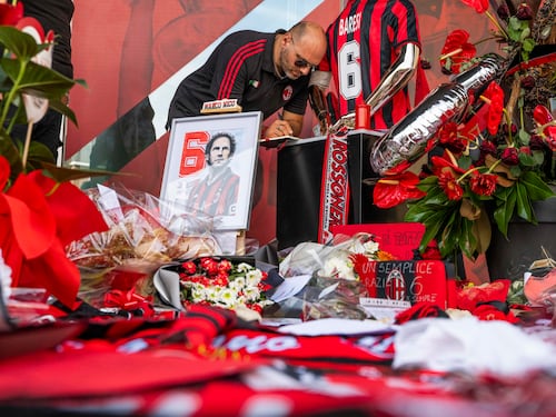 L’ultimo applauso per Franco Baresi sarà anche in diretta tv