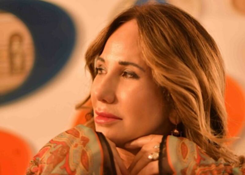 L'artista Chiara Dynys