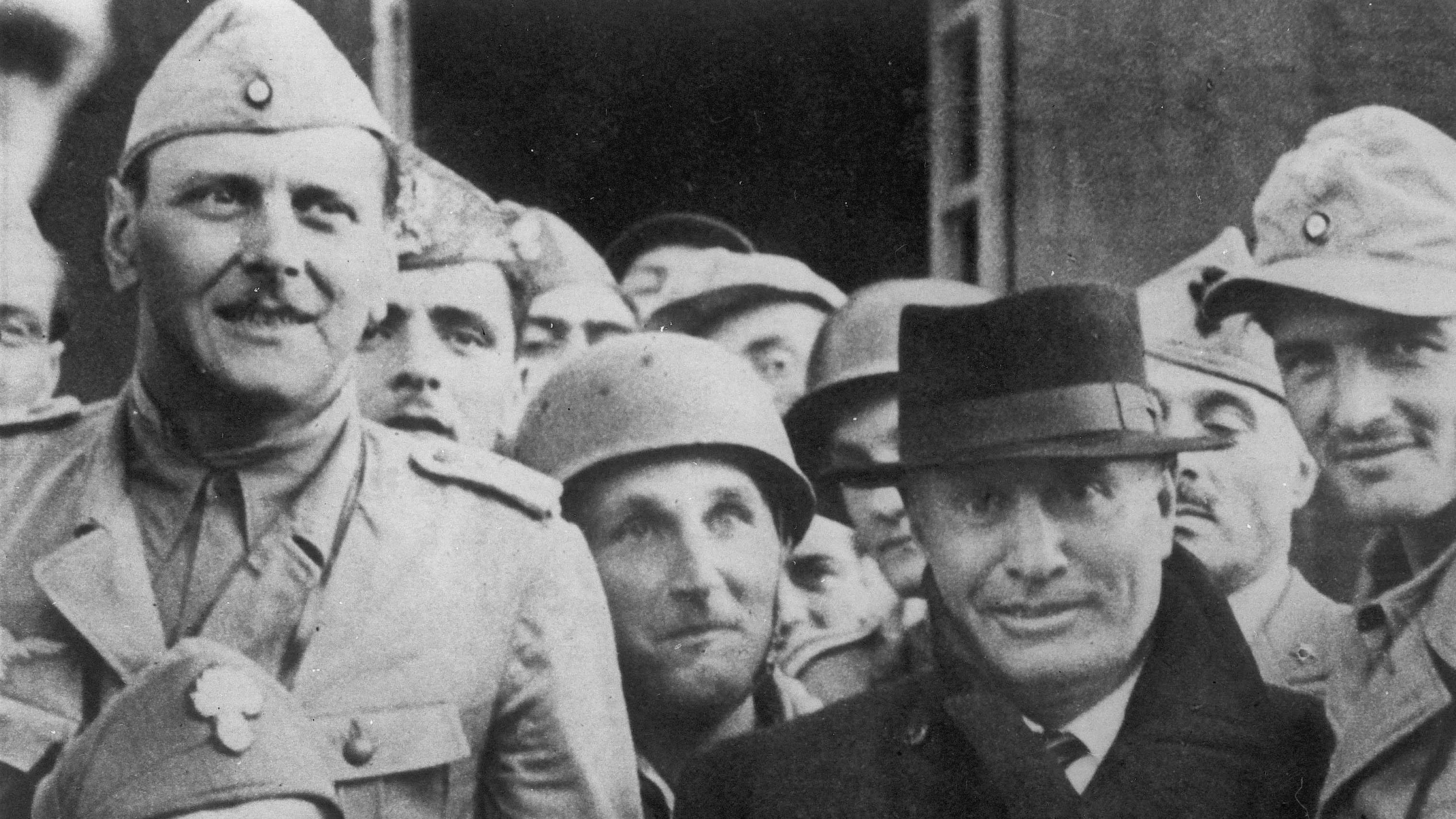 Fascismo, un romanzo finito in farsa