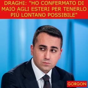 Ecco la satira del giorno. Il perché di Di Maio agli Esteri 1