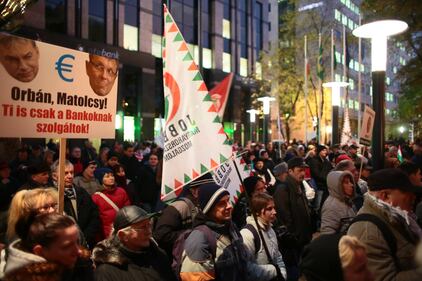 Jobbik, la destra ungherese che sfida Orban 2