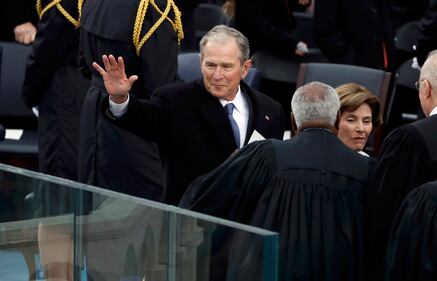 Le foto più belle dell'insediamento di Trump 11