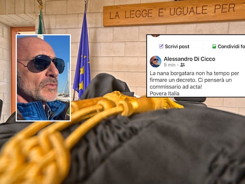 “Nana borgatara…”. L’attacco choc della toga contro la premier Meloni dopo il no agli aumenti per i magistrati