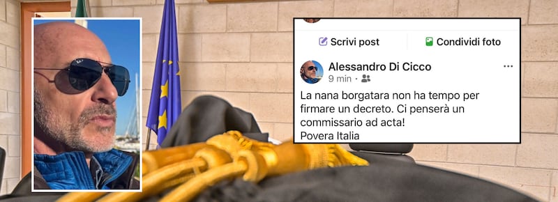 “Nana borgatara…”. L’attacco choc della toga contro la premier Meloni