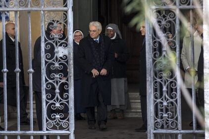 La prima passeggiata da presidente 5