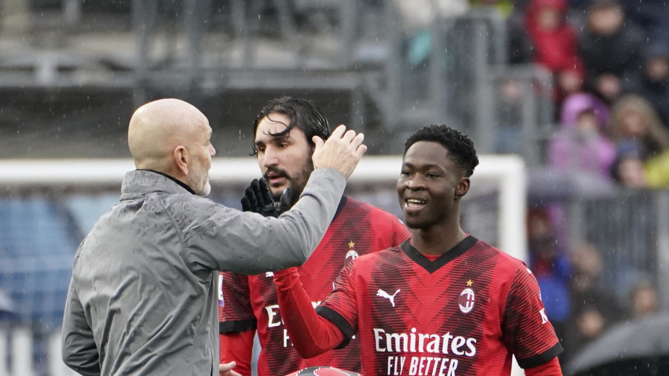 Milan, scusate il ritardo