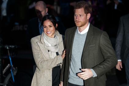 Meghan Markle e Principe Harry, prima uscita ufficiale del 2018 4