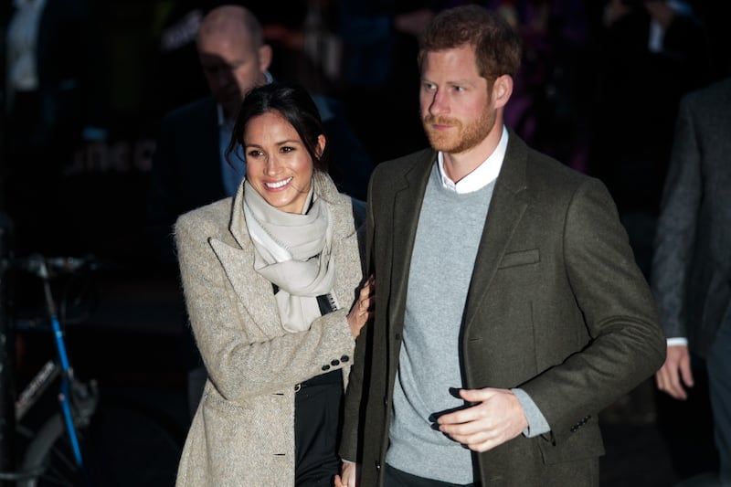 Meghan Markle e Principe Harry, prima uscita ufficiale del 2018 4