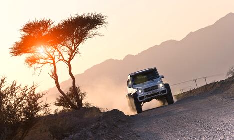 Mercedes G63 AMG 6×6 4