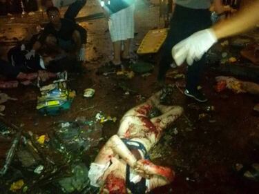 Attentato in centro a Bangkok 5