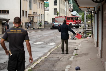 Famiglia travolta da un'auto a Santo Stefano di Cadore: 3 morti 5