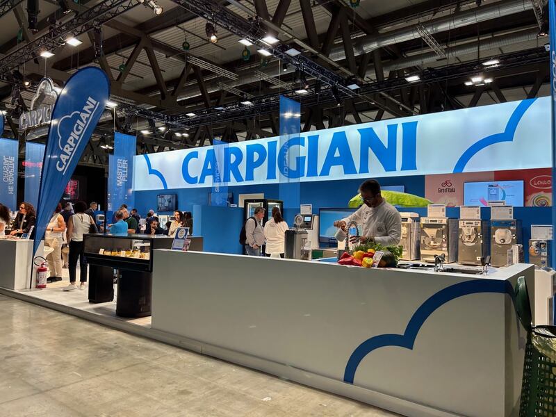 Host Milano industria gelato