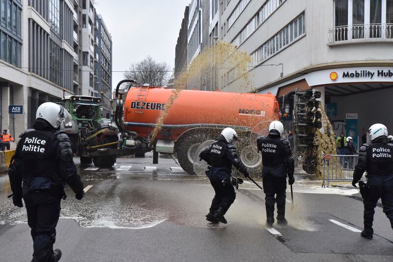Agricoltori Bruxelles 6