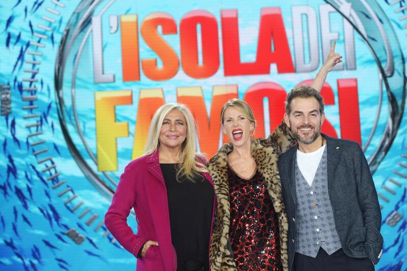 Isola dei Famosi 2018, Alessia Marcuzzi e gli opinionisti 6