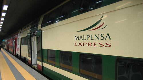 Malpensa, ferrovia fra T1 e T2: la Ue finanzia lo studio