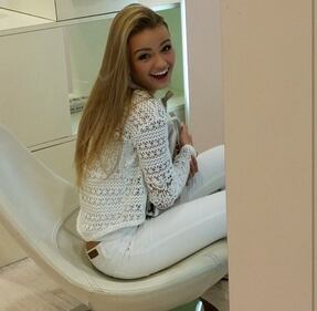 Mercedesz Henger, costume hot su Instagram 48