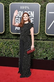 Golden Globe 2018, star in nero sul red carpet 2