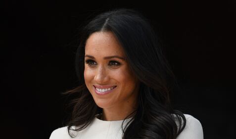 Meghan Markle raggiante con la Regina 6