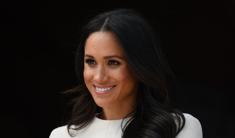 Meghan Markle raggiante con la Regina 6