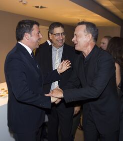 Matteo Renzi alla prima di "Inferno" di Ron Howard 12