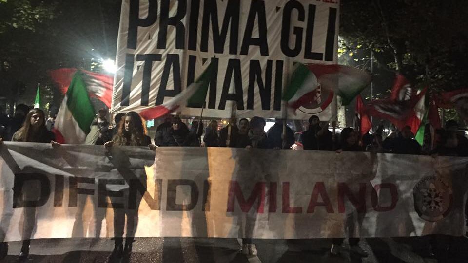 La frase choc di una manifestante anti-migranti: "Vorrei che Sala avesse una figlia e gliela stuprassero"