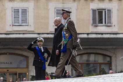 Il secondo insediamento di Re Giorgio  1