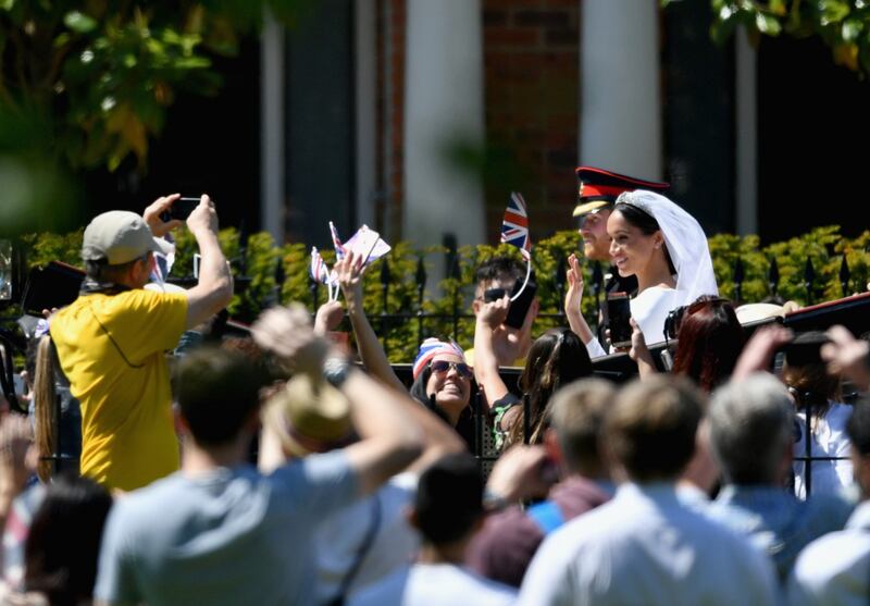 Royal Wedding: il giro in carrozza di Harry e Meghan 10