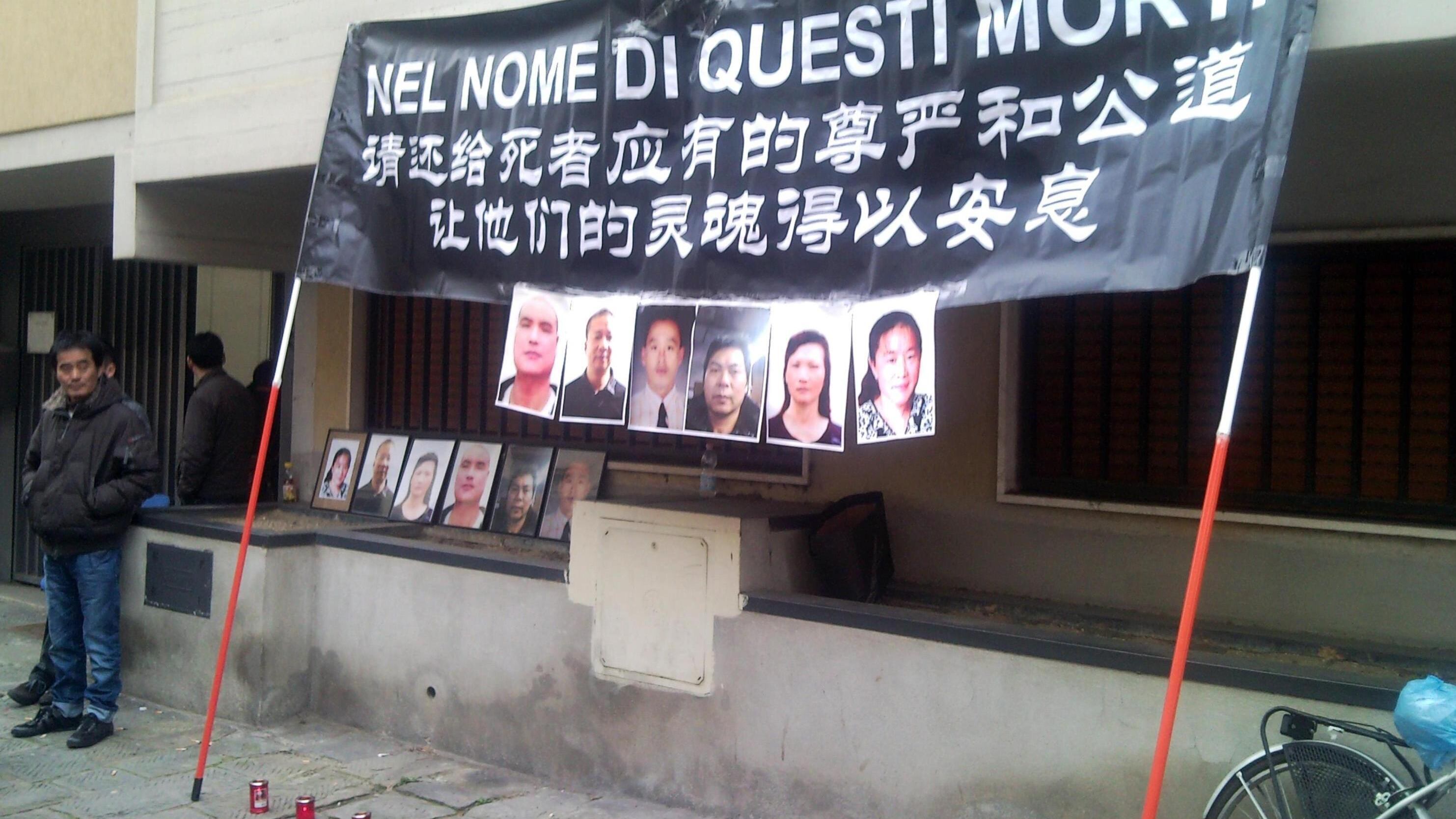 Ecco come la Cina ha abbandonato le vittime di Prato