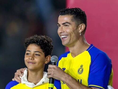 Cristiano junior segue le "orme arabe" del padre: ecco dove giocherà