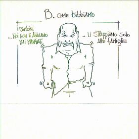 La vignetta del giorno: Zingaretti rivendica i principi dei compagni 1