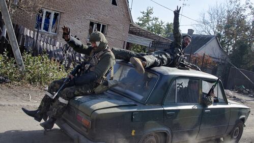 Donetsk, i rifugi anti-bomba della città roccaforte dei filo-russi 6