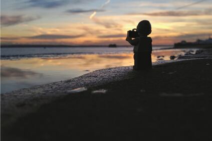 Il mini fotografo e gli scatti d'autore: il Legography di Andrew White 12
