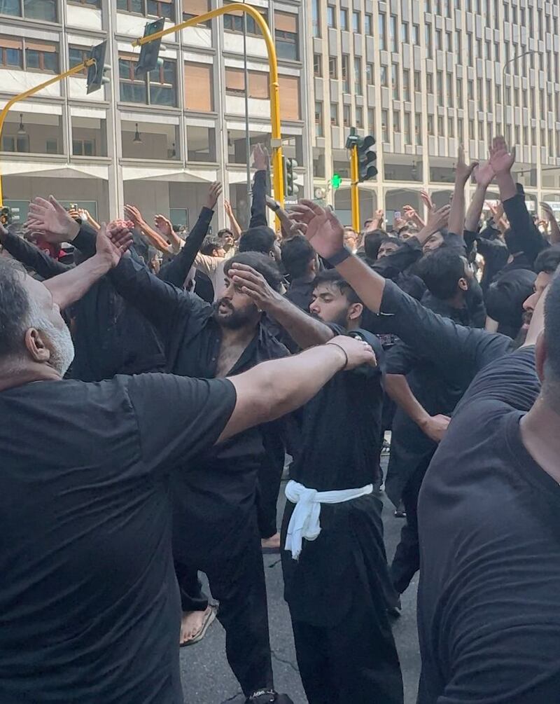 Milano, il grande raduno musulmano 8