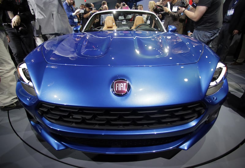 Ecco la nuova Fiat 124 spider 2