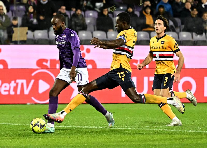 fiorentina sampdoria