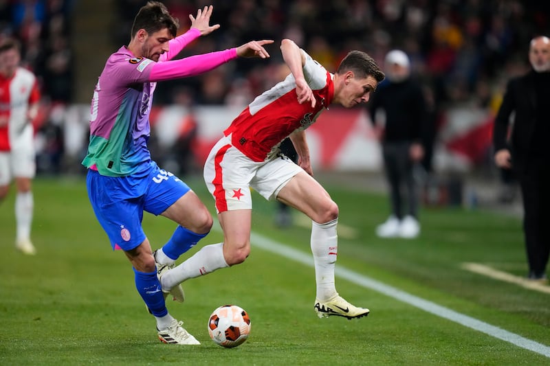 slavia praga milan