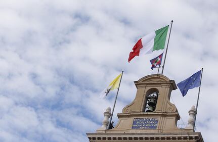 Il Papa da Napolitano 9