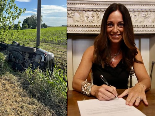 Incidente con il sindaco in auto, assessore positiva all’alcol test: si dimette dopo lo schianto