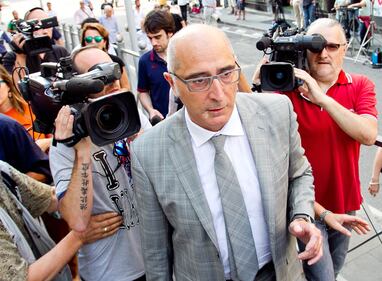 Bossetti in aula per il processo 6