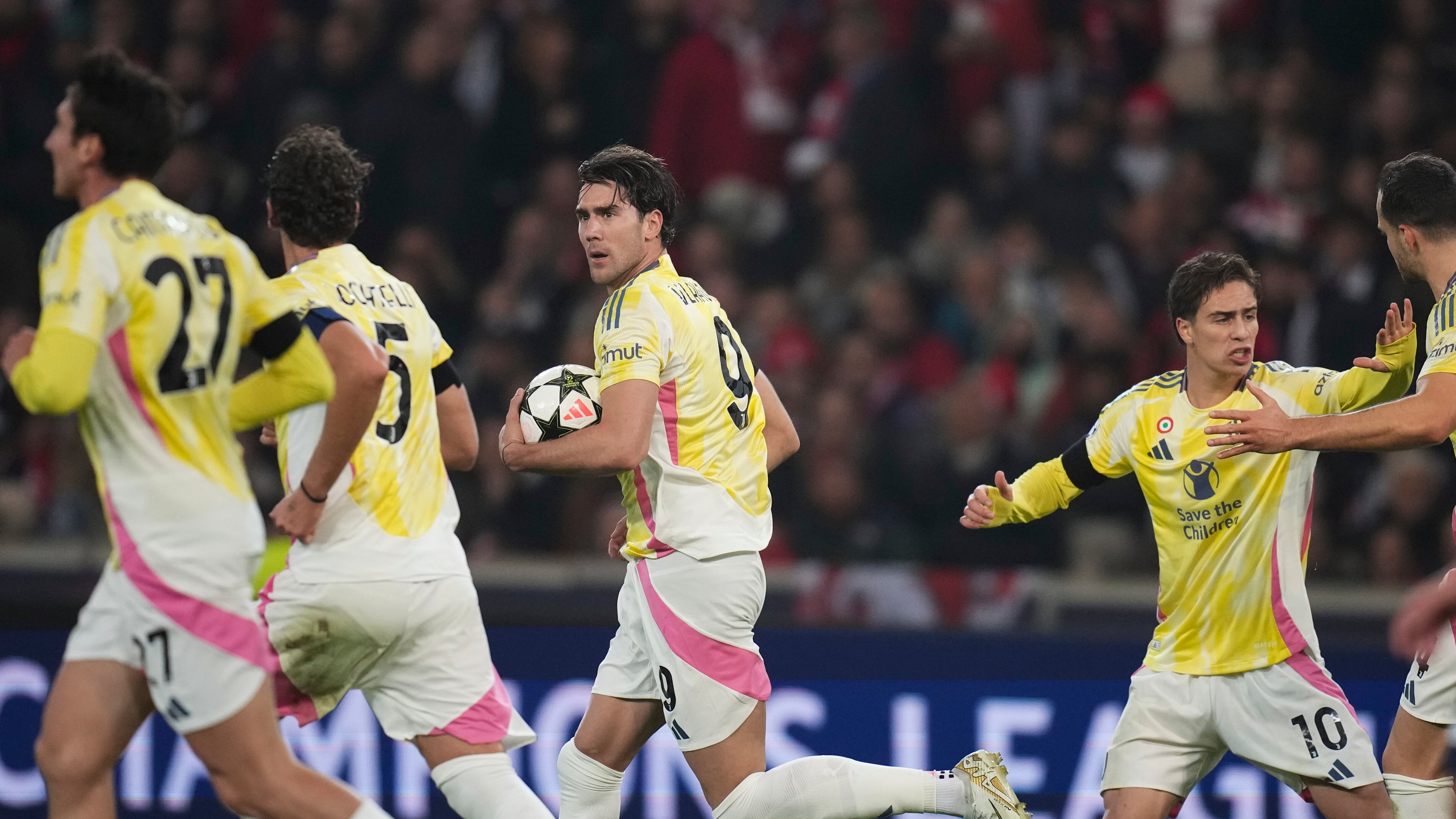 La Juventus recupera ma non sfonda a Lille. Ecco le nostre pagelle