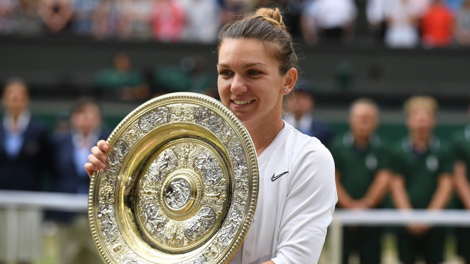 Halep regina in erba "Che sogno essere socia del club di Kate"