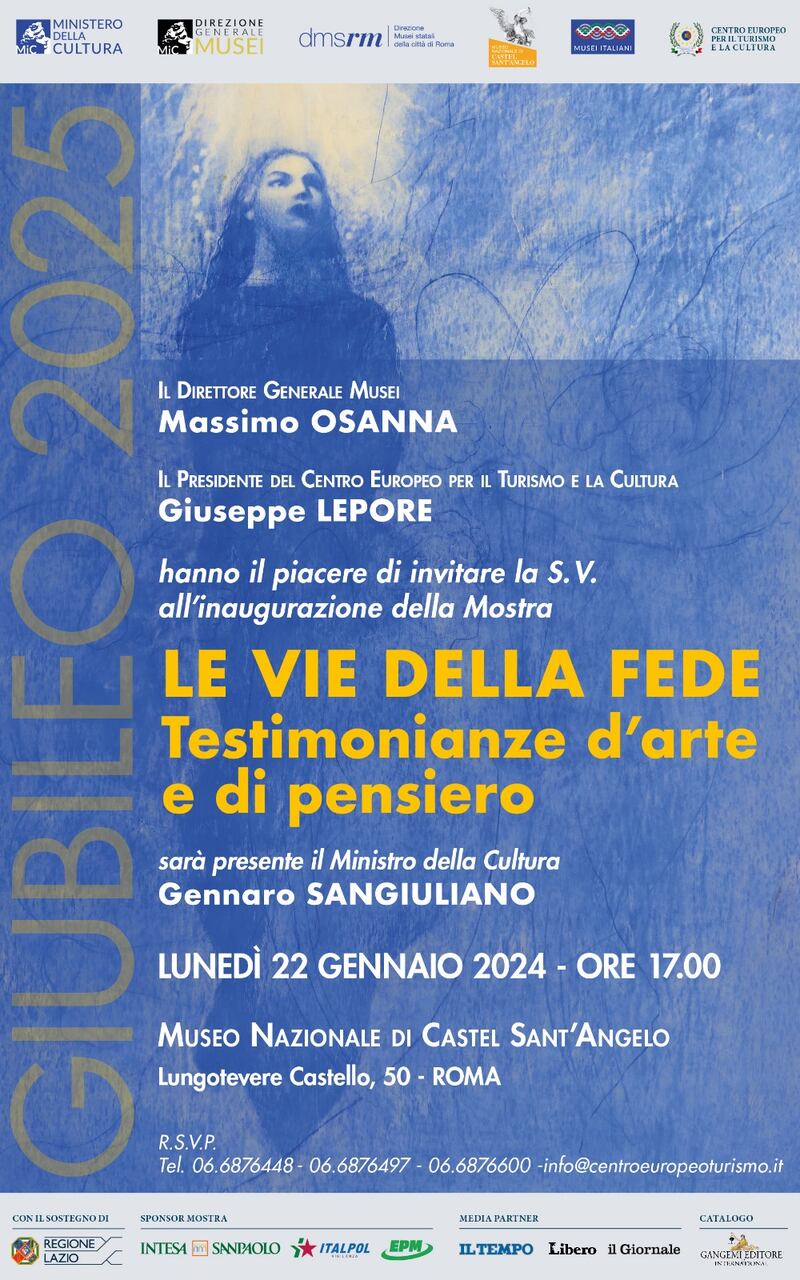 Manifesto Le vie della Fede